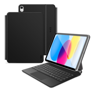 Etui do iPad 11 2025 10,9 10 gen. 2022 Tech-Protect Smartcase Magnetic + Keyboard