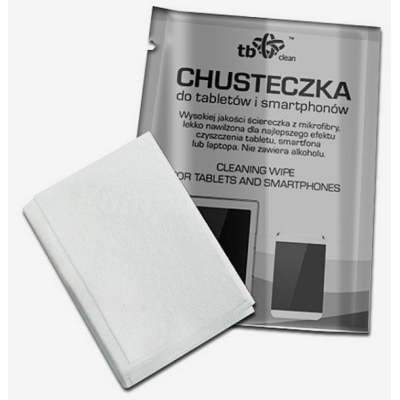 ABTBCU000CHTS10 Chusteczni do tabletów i smartphonów TB Clean 10 szt.