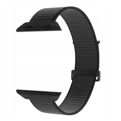 Rzeszów Pasek Apple Watch 38-40 Puro Nylon - czarny AW40SPORTBLK