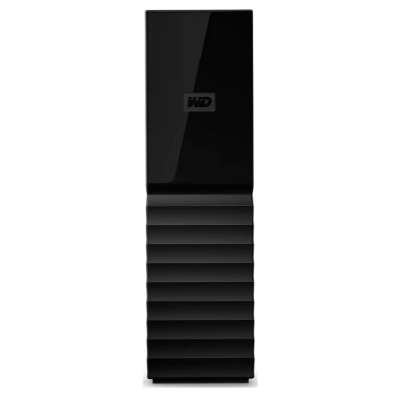 RZESZÓW Dysk twardy WD My Book Desktop 8TB HDD USB 3.0 - czarny WDLBBGB0080HBK-EESN
