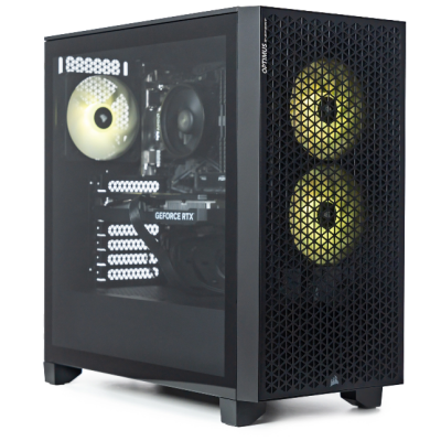 Komputer OPTIMUS E-Sport GA520T-CR5 R5-4500 16GB 1TB RTX 4060 8GB W11