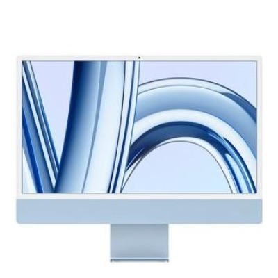 Apple iMac 24 M3 8/10 Core 16GB 512GB niebieski