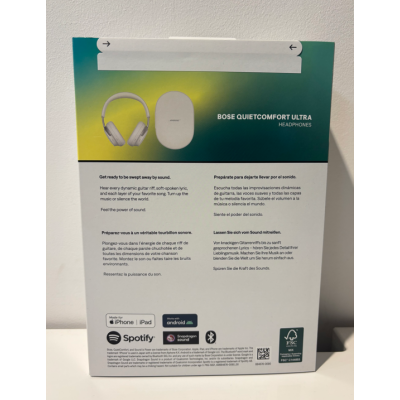 Słuchawki Bose QC Ultra bezprzewodowe white