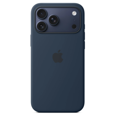 Apple Etui do iPhone 17 Pro Max Silicone MagSafe - Północ