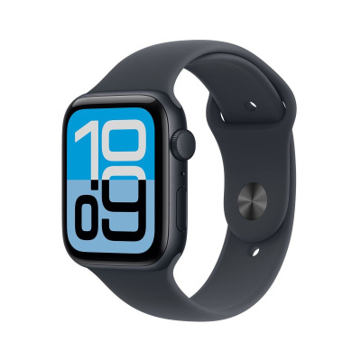 Apple Watch SE 3 44mm Aluminium w kolorze Północy z Paskiem sportowym północ M/L