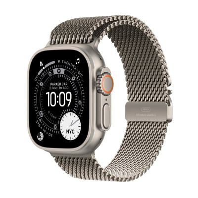 Apple Watch Ultra 3 tytan bransoletą mediolańską w kolorze naturalnym L MF0E4QP/ARzeszów Warszawa
