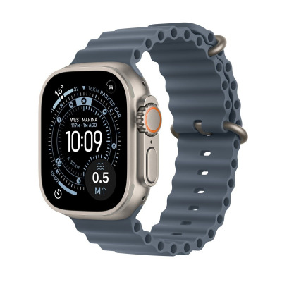 Apple Watch Ultra 3  tytan z paskiem Ocean w kolorze marynarskiego granatu MEWH4QP/A Rzeszów Warszawa