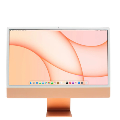 Apple iMac 24 M1 8/8 Core 8GB 512GB pomarańczowy