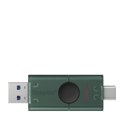 RZESZÓW Pamięć Flash Kingston Data Traveler DuoG2 256GB USB-A/USB-C 3.2 Gen1 DTDEG2/256GB