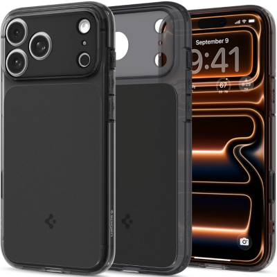 Etui do iPhone 17 Pro Spigen Ultra Hybrid MagSafe black