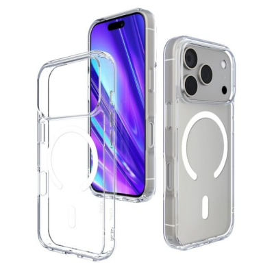 Kraków Etui iPhone 17 Pro JCPal DualPro MagSafe clear JCP4561