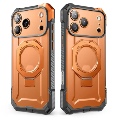 Etui do iPhone 17 Pro Max Supcase UB GRIP MAG MagSafe coral