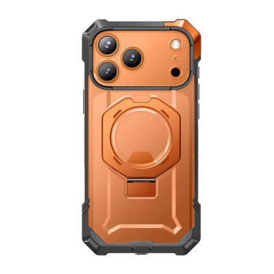 Warszawa Etui iPhone 17 Pro Max Supcase UB GRIP MAG MagSafe coral KD250926