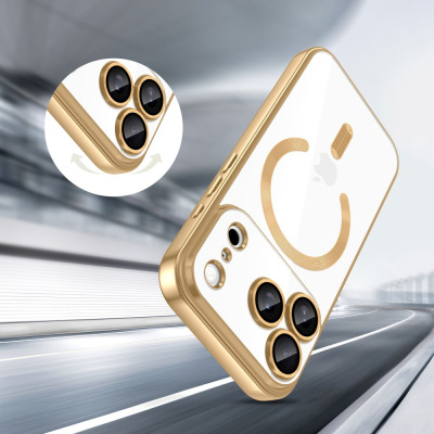 Warszawa Etui do iPhone 17 Pro Max Tech-Protect Magflex MagSafe gold 5906302319725