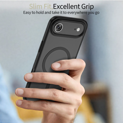 Etui do iPhone 17 Air Tech-Protect MagMat MagSafe matt black