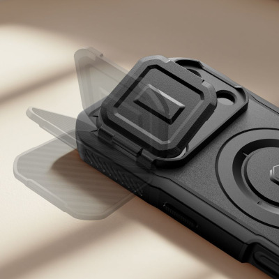 Kraków Etui do iPhone 17 Pro Tech-Protect Kevlar MagSafe black 5906302331635