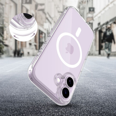 Warszawa Etui do iPhone 17 Tech-Protect Magpeak CC MagSafe clear 5906302333578