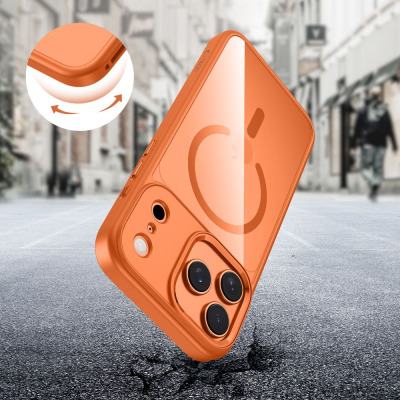 5906302334261 Etui do iPhone 17 Pro Max Tech-Protect MagMat MagSafe coamix orange Warszawa