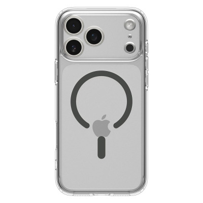 Etui do iPhone 17 Pro Max Spigen Ultra Hybrid MagSafe clear graphite