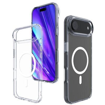 Kraków Etui do iPhone 17 Air JCPal DualPro MagSafe clear JCP4560