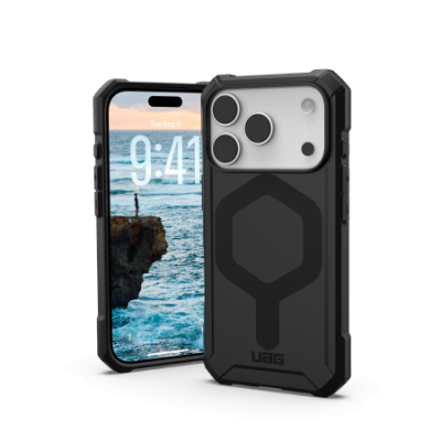 Etui do iPhone 17 Pro UAG Essential Armor MagSafe black
