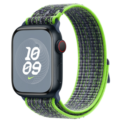 Apple watch Pasek 41 silikonowy Nike+ w kolorze Green/Blue