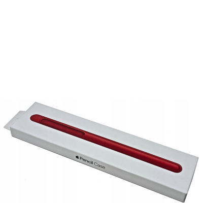 Apple Pencil Case - Red czerwone etui na pencila