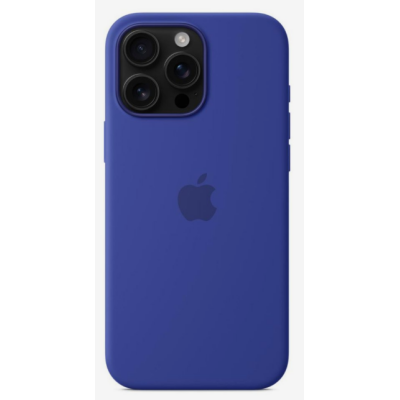 Apple Etui do iPhone 16 Pro Max Silicone MagSafe - Ultramarine
