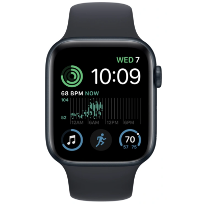 Apple Watch SE2 44mm aluminium + Cellular w kolorze północy z paskiem sportowym w kolorze północy