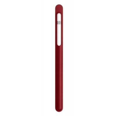 Apple Pencil Case - Red czerwone etui na pencila