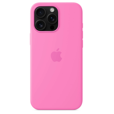 Apple Etui do iPhone 16 Pro Max Silicone MagSafe - Peony