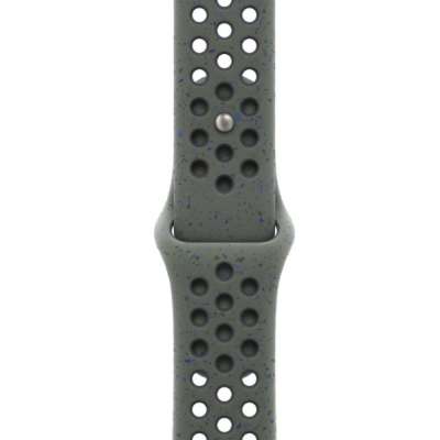 Apple Pasek 41 silikonowy Nike+ w kolorze Khaki M/L