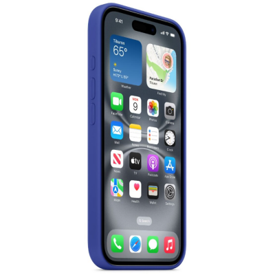 Etui do Apple iPhone 16 MS Ultramaryna