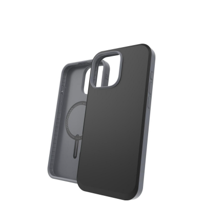 702315225 Etui do iPhone 16 Pro Max ZAGG SoHo Snap MagSafe - czarne RZESZÓW