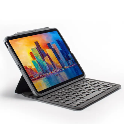 IC103407963 Etui z klawiaturą do iPad Air 13 i Pro 12.9 ZAGG Pro Keys - czarne RZESZÓW
