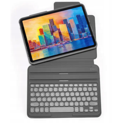IC103407963 Etui z klawiaturą do iPad Air 13 i Pro 12.9 ZAGG Pro Keys - czarne RZESZÓW