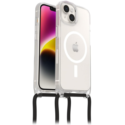 RZESZÓW Etui do iPhone 14 OtterBox z paskiem - przeźroczyste 77-92283