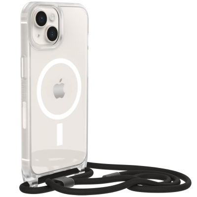 RZESZÓW Etui do iPhone 14 OtterBox z paskiem - przeźroczyste 77-92283