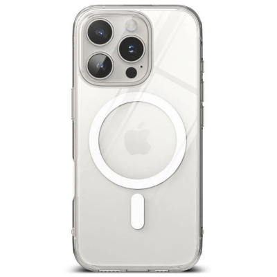 Etui do iPhone 16 Pro Ringke Fusion MagSafe clear