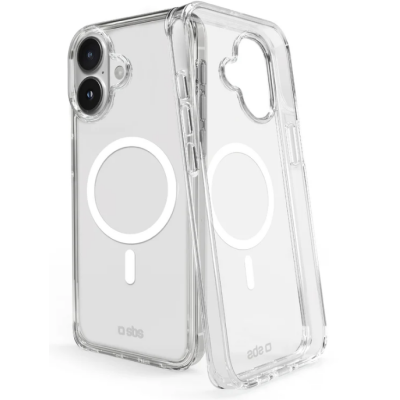 Etui do iPhone 16 SBS Rigid MagSafe przezroczyste