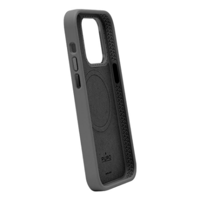 Etui iPhone 15 Pro Max PURO ICON Mag Cover czarny