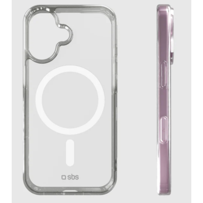 Etui do iPhone 16 SBS Rigid MagSafe przezroczyste