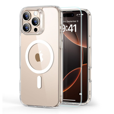 Etui do iPhone 16 Pro Max ESR Hybrid MagSafe Clear 4894240243541