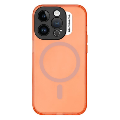 Etui do iPhone 14 Pro SBS case&amp;me MagSafe Neon Orange 8018417420955