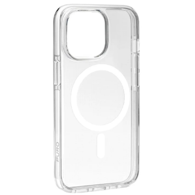 Etui do iPhone 15 Pro Max PURO Litemag przezroczyste