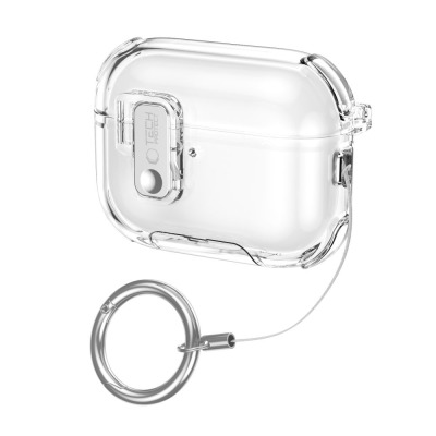 Etui do AirPods Pro 3 Tech-Protect Bounce Pro clear