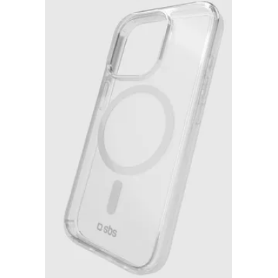 Etui do iPhone 15 Max Pro SBS Rigid MagSafe przezroczyste