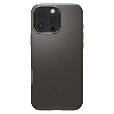 Etui do iPhone 16 Pro Spigen Thin Fit MagSafe black
