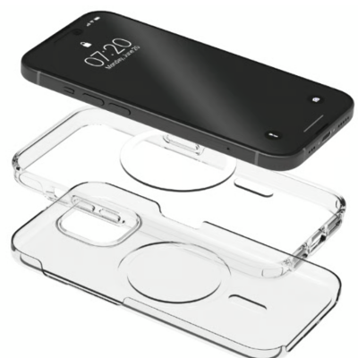Etui do iPhone 15 Pro PURO D3O Impact clear