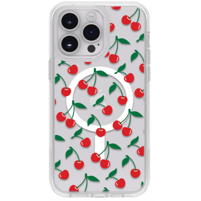 Kraków Etui iPhone 14 Pro Max OtterBox Symmetre przezroczyste Cherry 77-91828